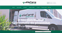 Desktop Screenshot of disfaro.com